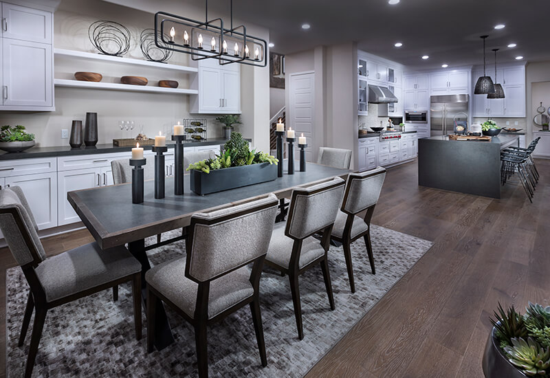 AI Design Inc Dining Room