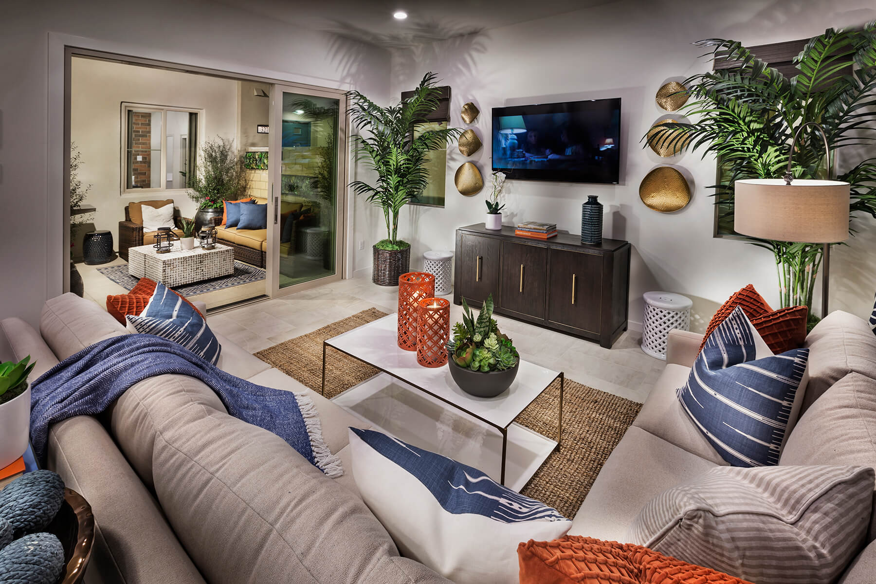 AI Design IncLanterns at Parasol Park