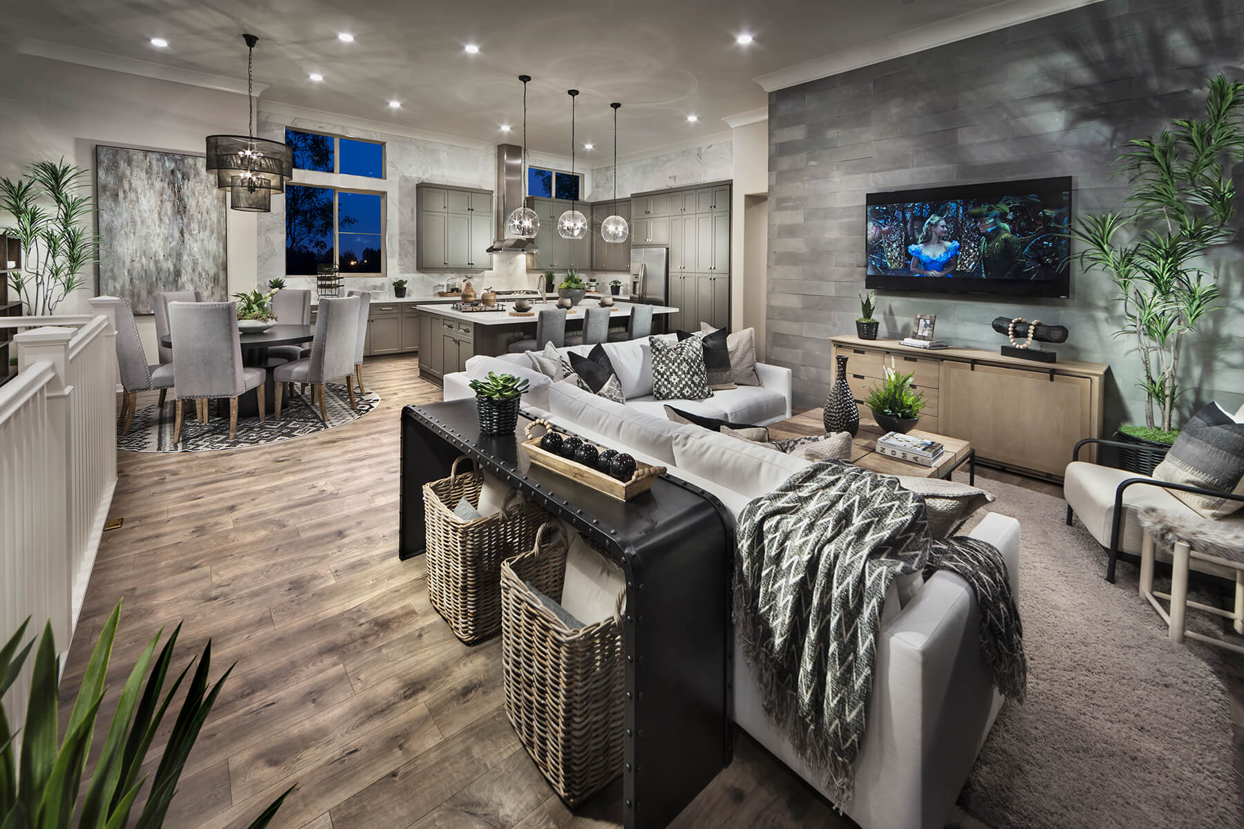 AI Design IncLanterns at Parasol Park